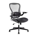 **Cadeira Ergonômica com Rede Ajustável e Suporte Lombar**